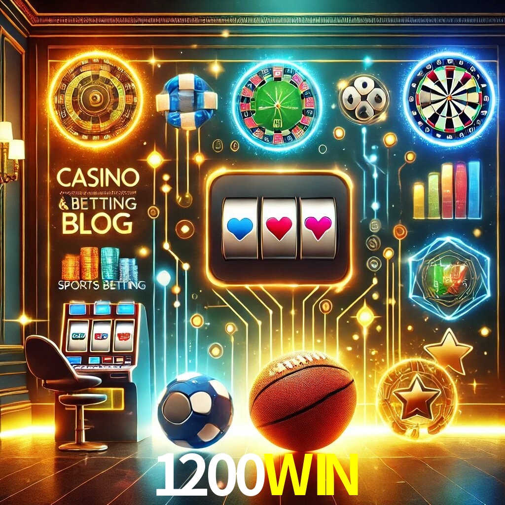 Blog do 1200WIN com dicas e estratégias para apostas e jogos