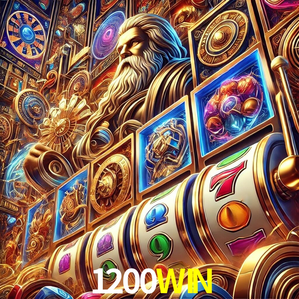 Novos Slots no 1200WIN