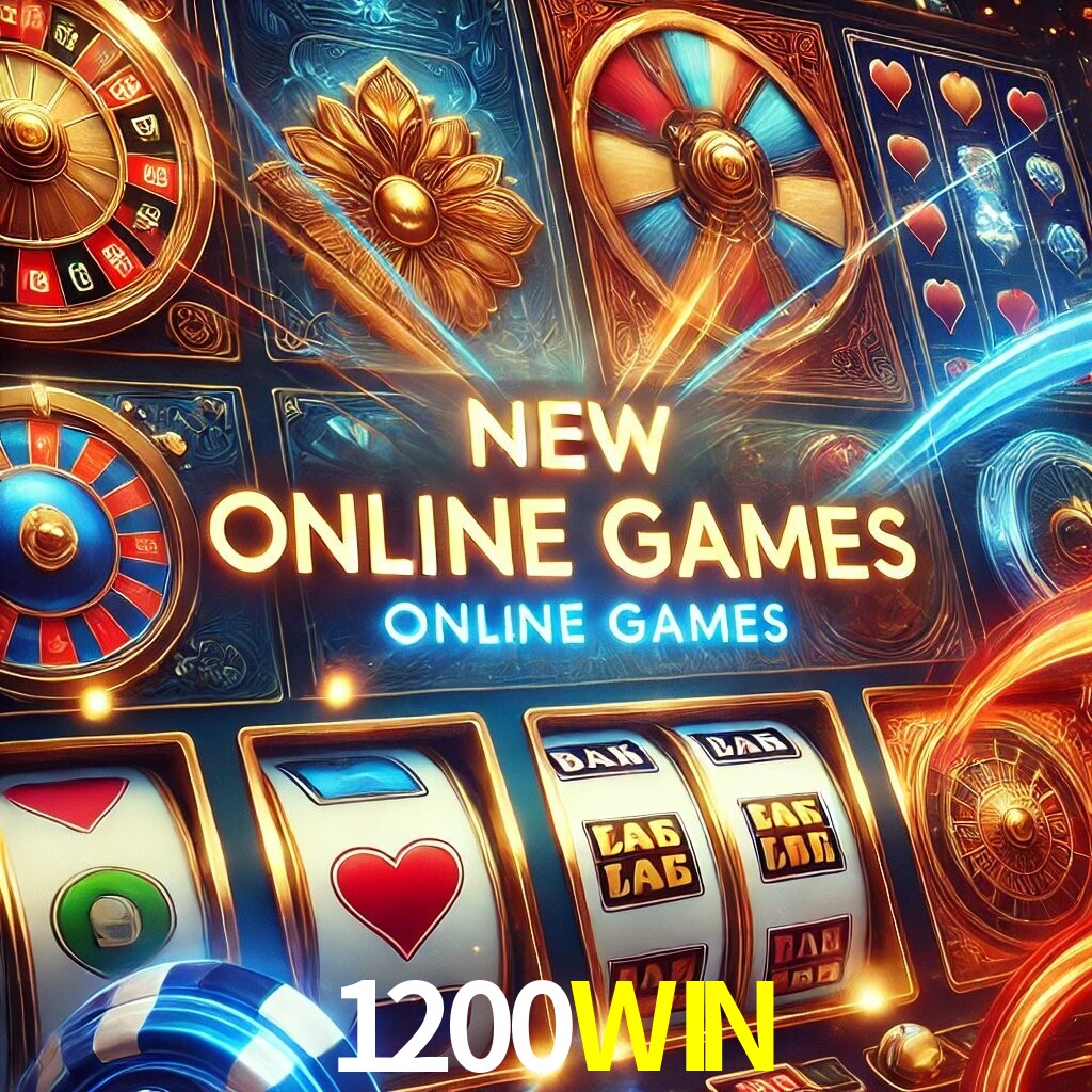 Novos Jogos no 1200WIN